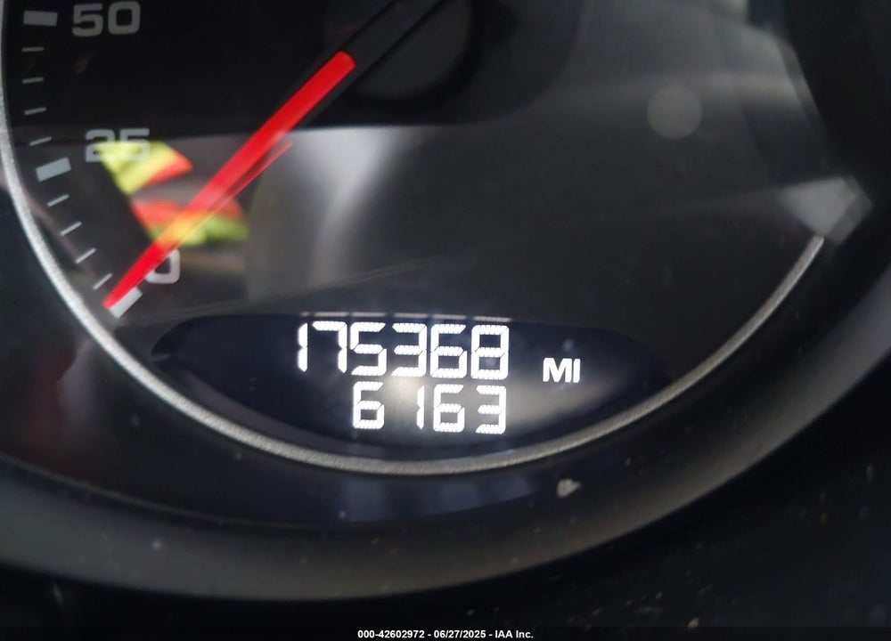 2013 PORSCHE CAYENNE S VIN: WP1AB2A2XDLA86429