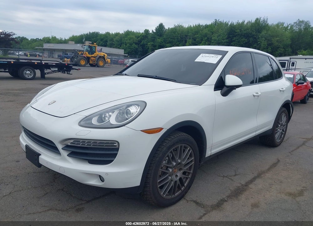 2013 PORSCHE CAYENNE S VIN: WP1AB2A2XDLA86429
