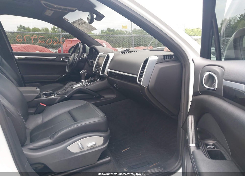 2013 PORSCHE CAYENNE S VIN: WP1AB2A2XDLA86429