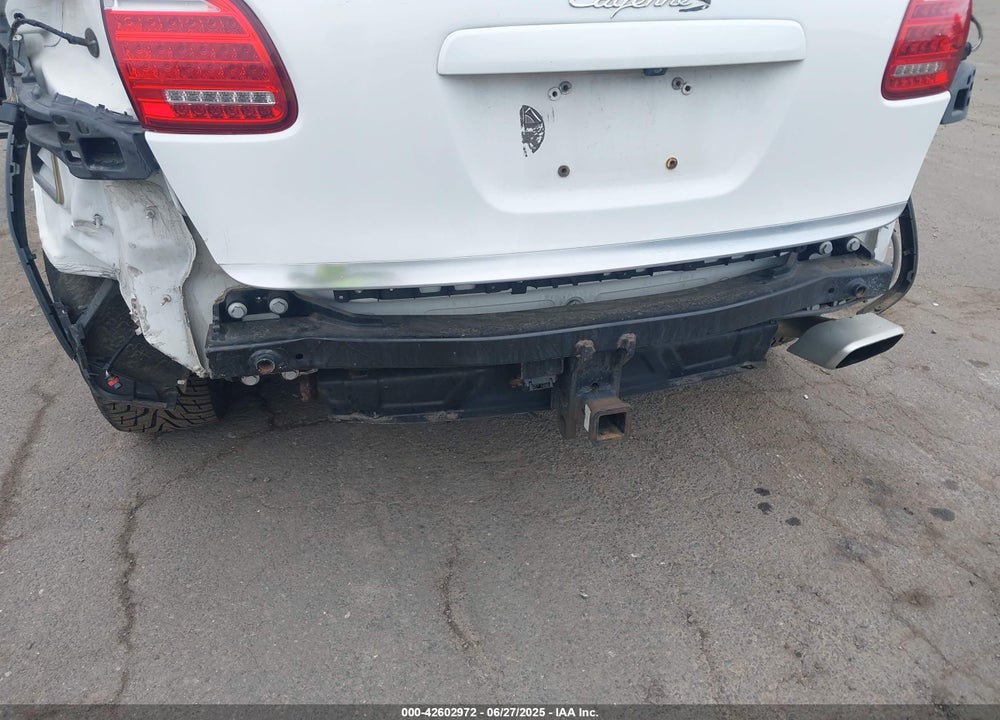 2013 PORSCHE CAYENNE S VIN: WP1AB2A2XDLA86429