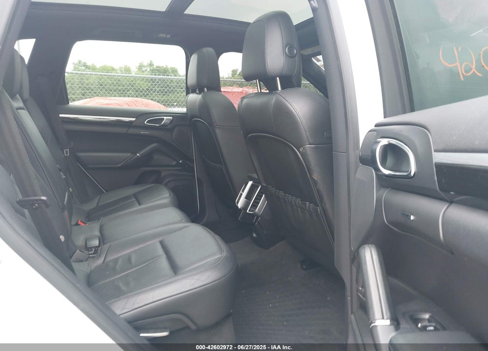 2013 PORSCHE CAYENNE S VIN: WP1AB2A2XDLA86429