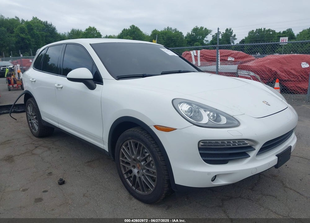 2013 PORSCHE CAYENNE S VIN: WP1AB2A2XDLA86429