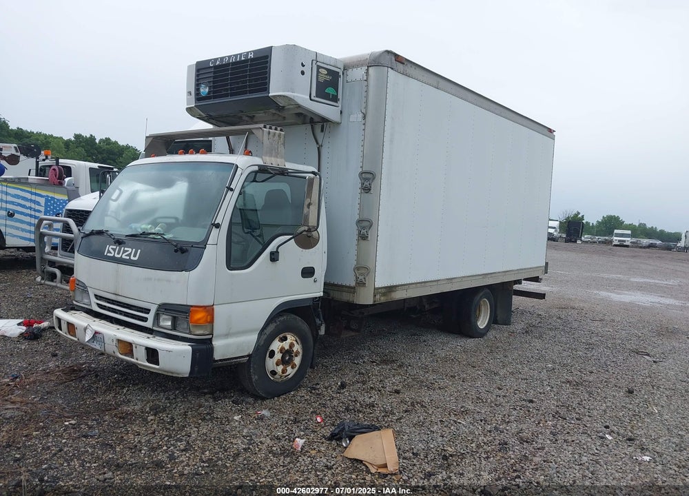 2001 ISUZU NPR VIN: JALC4B14817000334