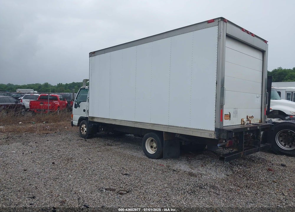 2001 ISUZU NPR VIN: JALC4B14817000334