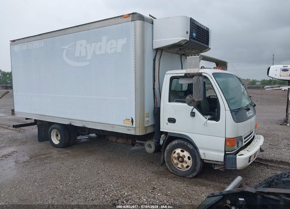 2001 ISUZU NPR VIN: JALC4B14817000334