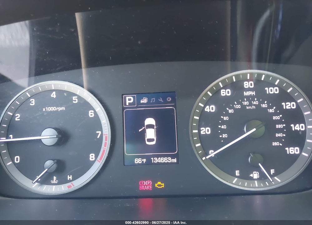 2015 HYUNDAI SONATA VIN: 5NPE24AF5FH154645