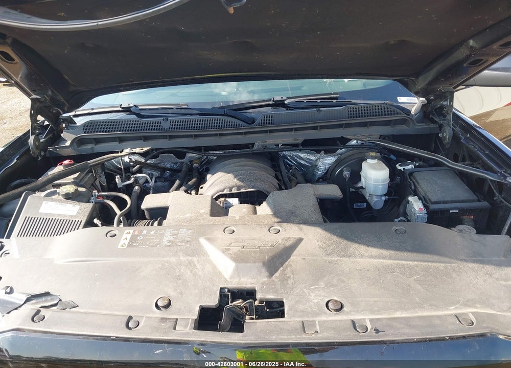 2017 CHEVROLET SILVERADO 1500 VIN: 1GCVKREC2HZ139206