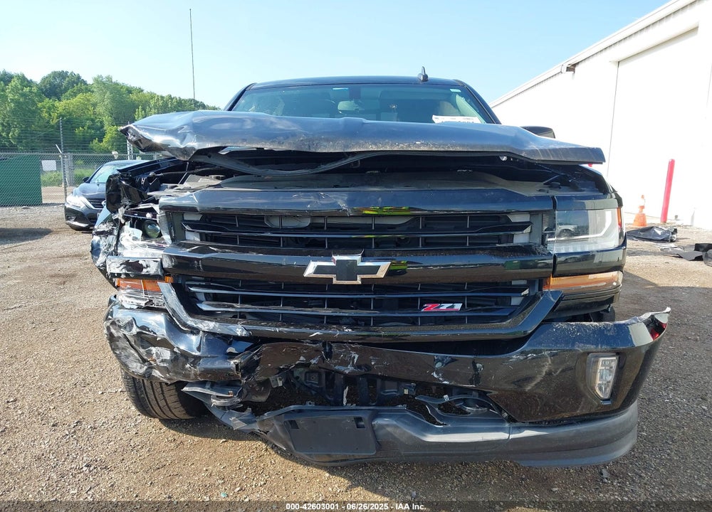 2017 CHEVROLET SILVERADO 1500 VIN: 1GCVKREC2HZ139206