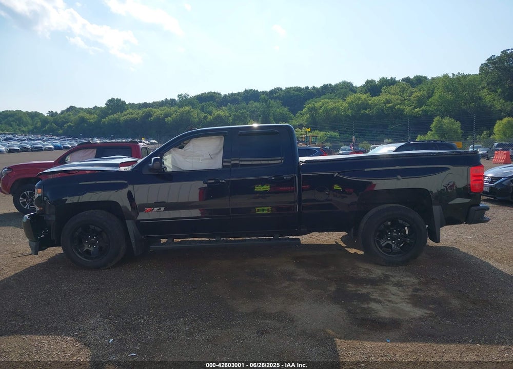 2017 CHEVROLET SILVERADO 1500 VIN: 1GCVKREC2HZ139206
