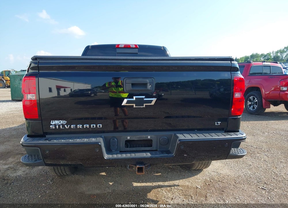 2017 CHEVROLET SILVERADO 1500 VIN: 1GCVKREC2HZ139206