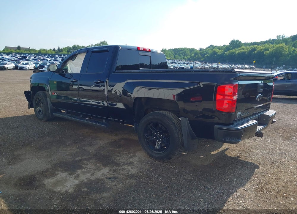 2017 CHEVROLET SILVERADO 1500 VIN: 1GCVKREC2HZ139206