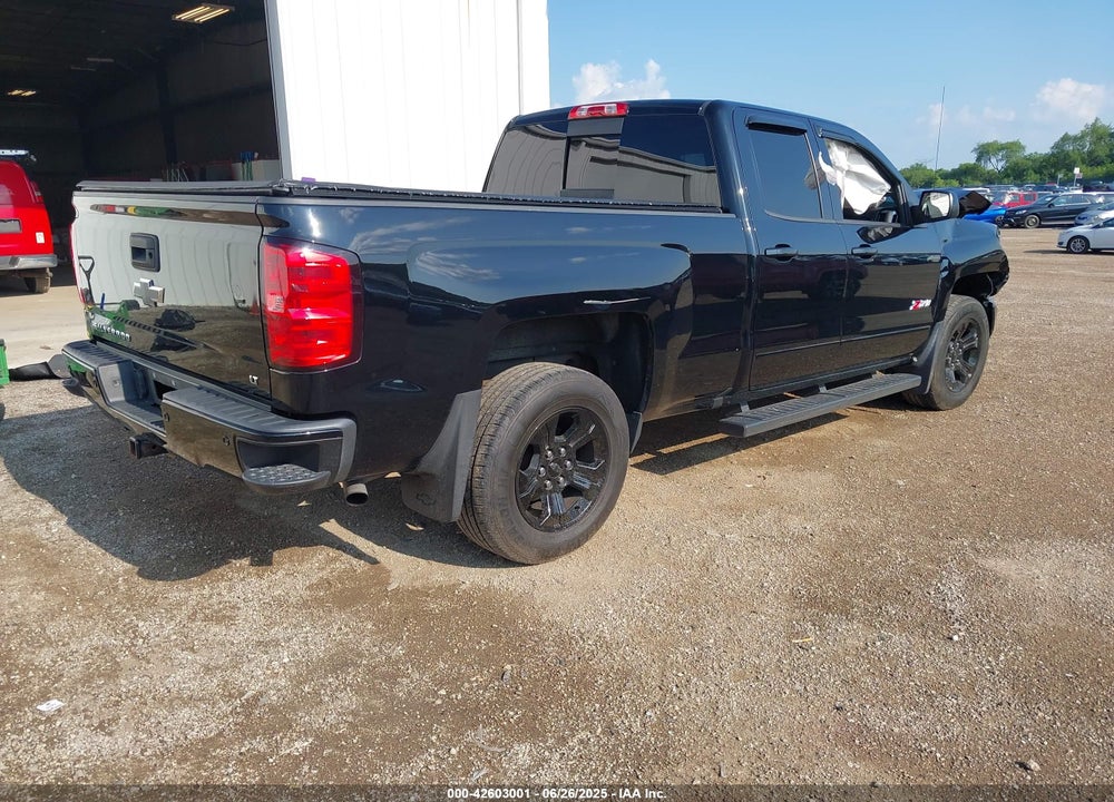 2017 CHEVROLET SILVERADO 1500 VIN: 1GCVKREC2HZ139206