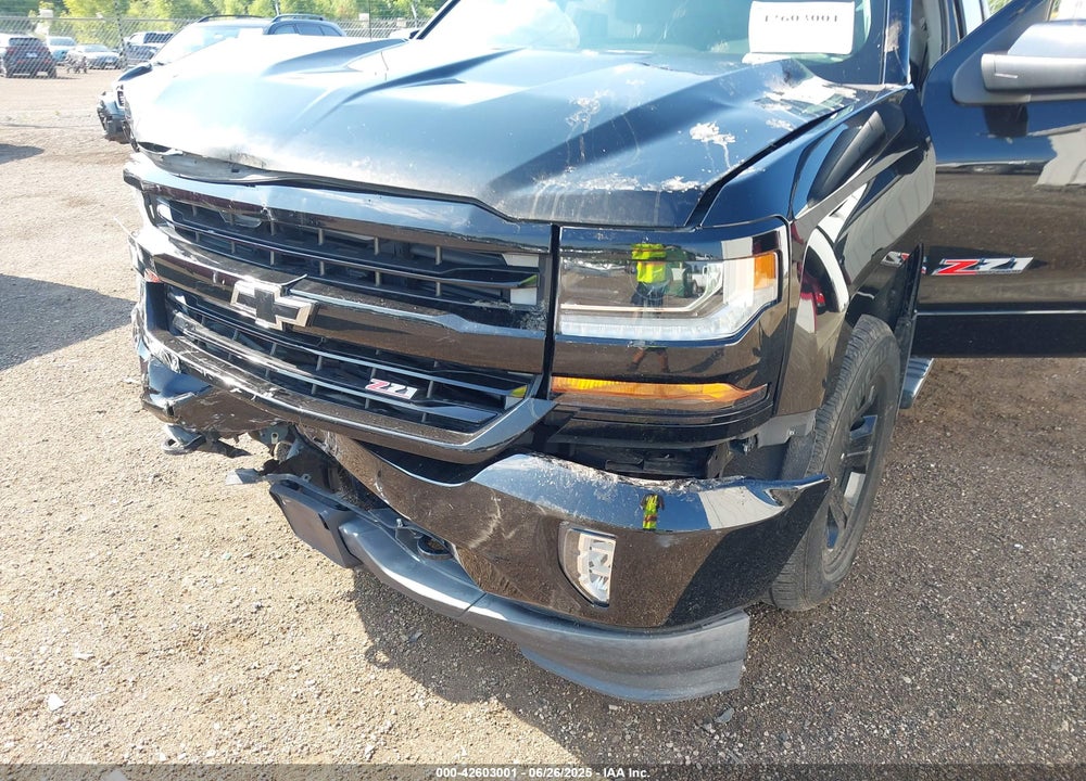 2017 CHEVROLET SILVERADO 1500 VIN: 1GCVKREC2HZ139206