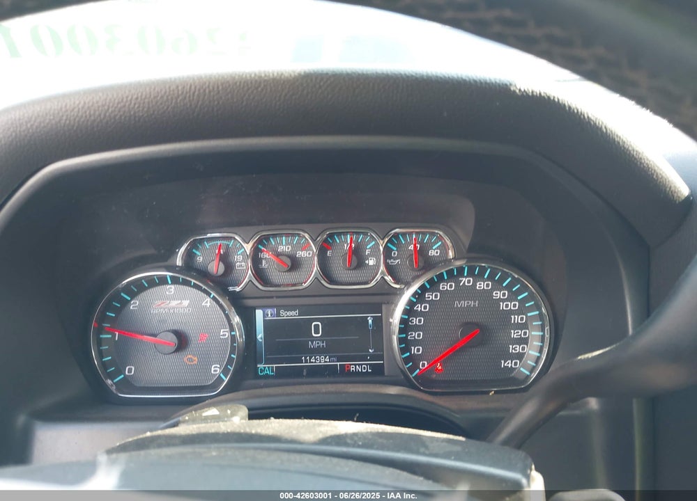2017 CHEVROLET SILVERADO 1500 VIN: 1GCVKREC2HZ139206