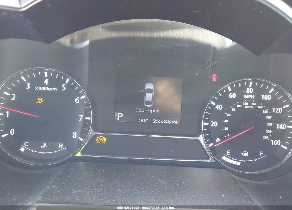2011 KIA OPTIMA VIN: KNAGR4A64B5112947