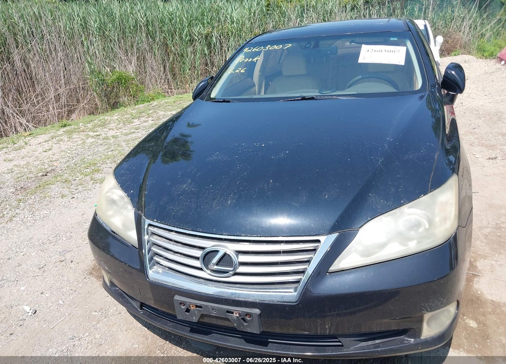 2010 LEXUS ES 350 VIN: JTHBK1EG0A2393940