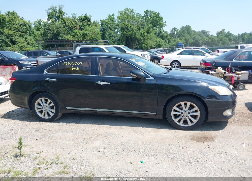 2010 LEXUS ES 350 VIN: JTHBK1EG0A2393940
