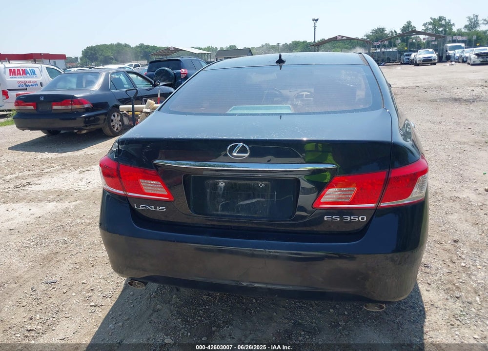 2010 LEXUS ES 350 VIN: JTHBK1EG0A2393940
