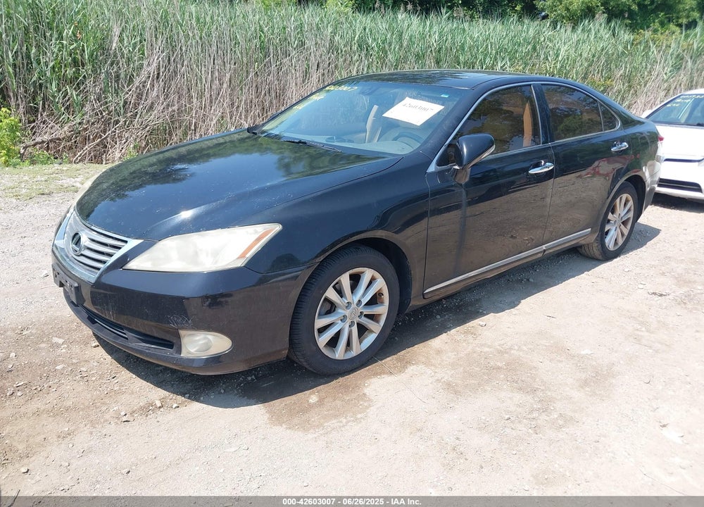 2010 LEXUS ES 350 VIN: JTHBK1EG0A2393940