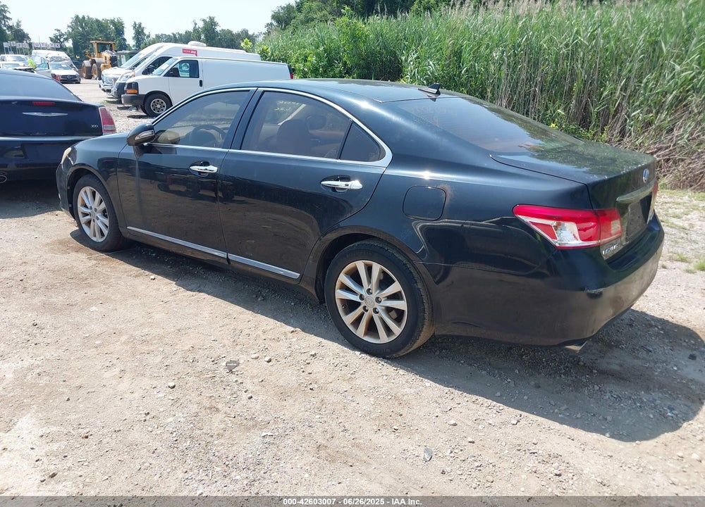 2010 LEXUS ES 350 VIN: JTHBK1EG0A2393940