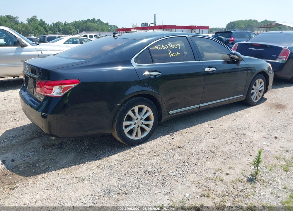 2010 LEXUS ES 350 VIN: JTHBK1EG0A2393940