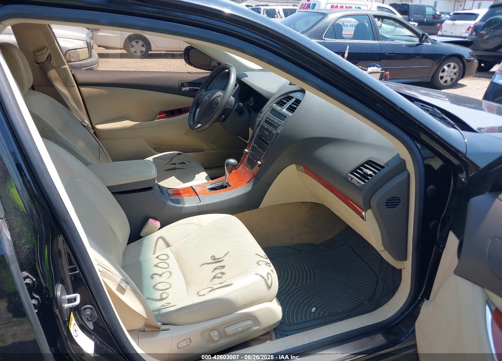2010 LEXUS ES 350 VIN: JTHBK1EG0A2393940