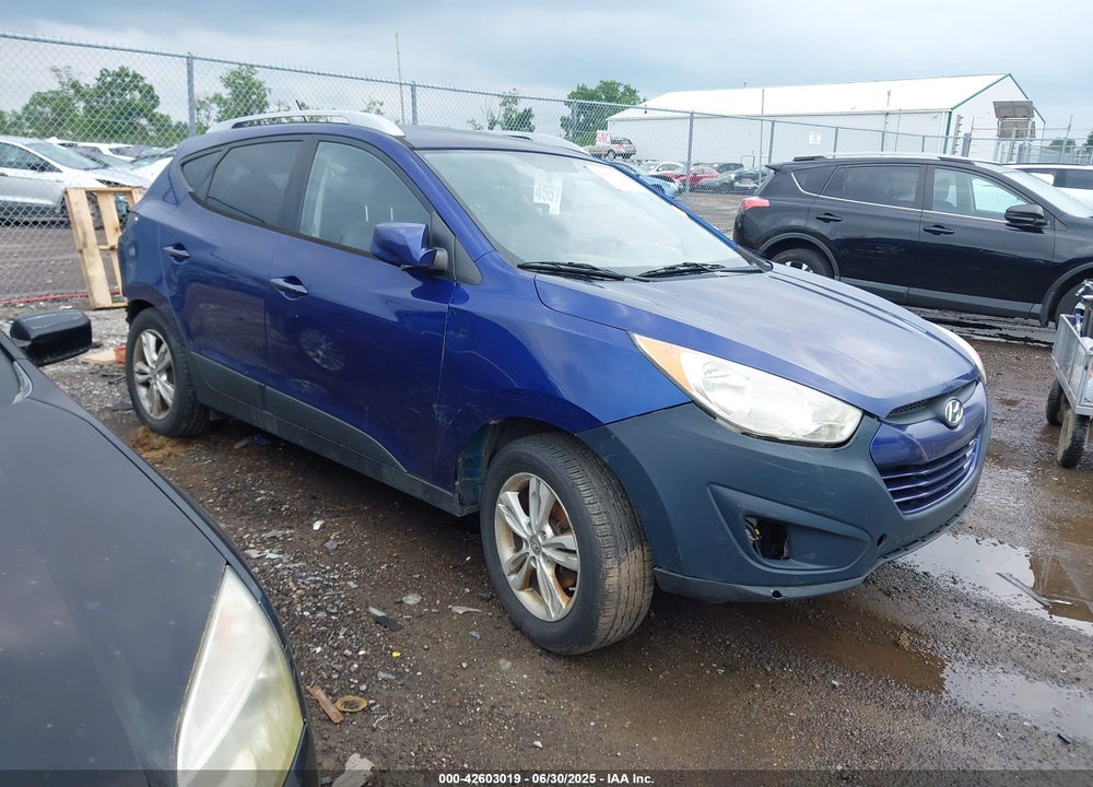 2010 HYUNDAI TUCSON GLS VIN: KM8JUCAC4AU081853
