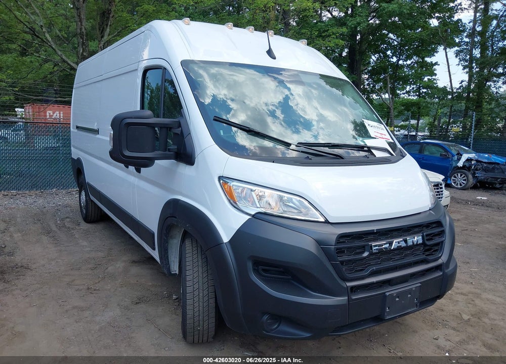 2023 RAM PROMASTER 2500 HIGH ROOF 159 WB VIN: 3C6LRVDG9PE578016