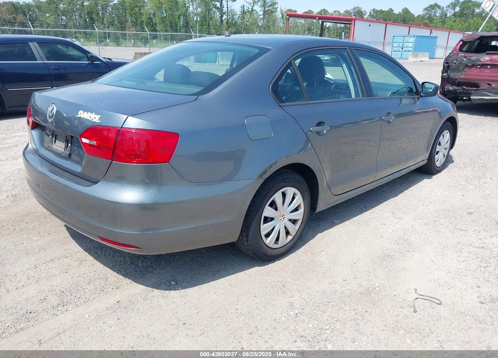 2014 VOLKSWAGEN JETTA VIN: 3VW2K7AJ2EM328671