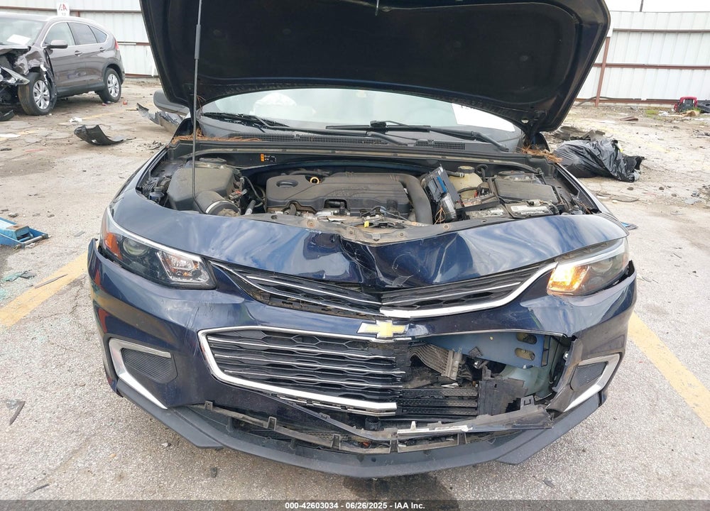 2016 CHEVROLET MALIBU VIN: 1G1ZB5ST6GF306206