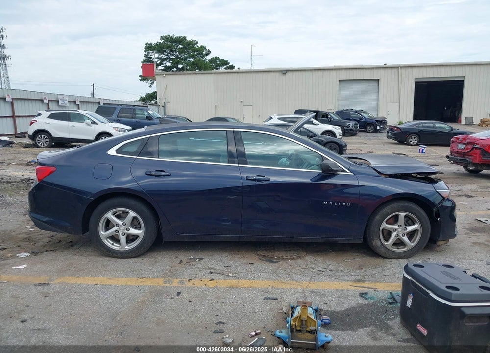 2016 CHEVROLET MALIBU VIN: 1G1ZB5ST6GF306206