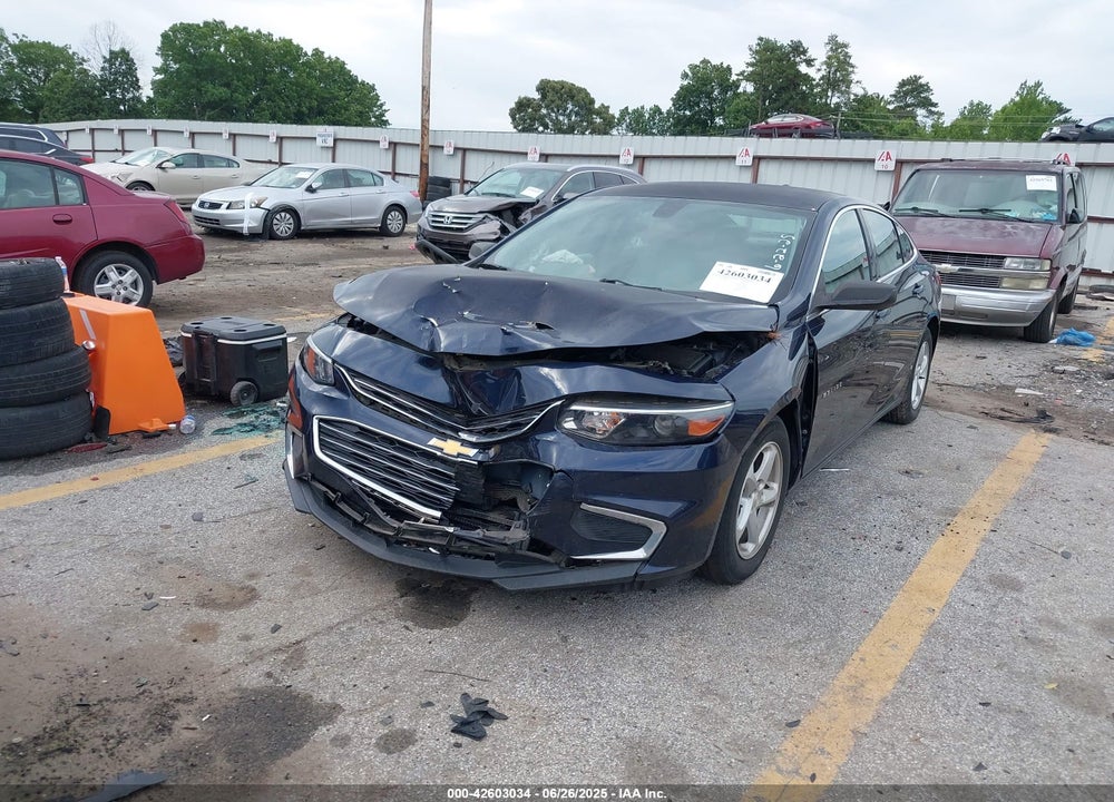 2016 CHEVROLET MALIBU VIN: 1G1ZB5ST6GF306206