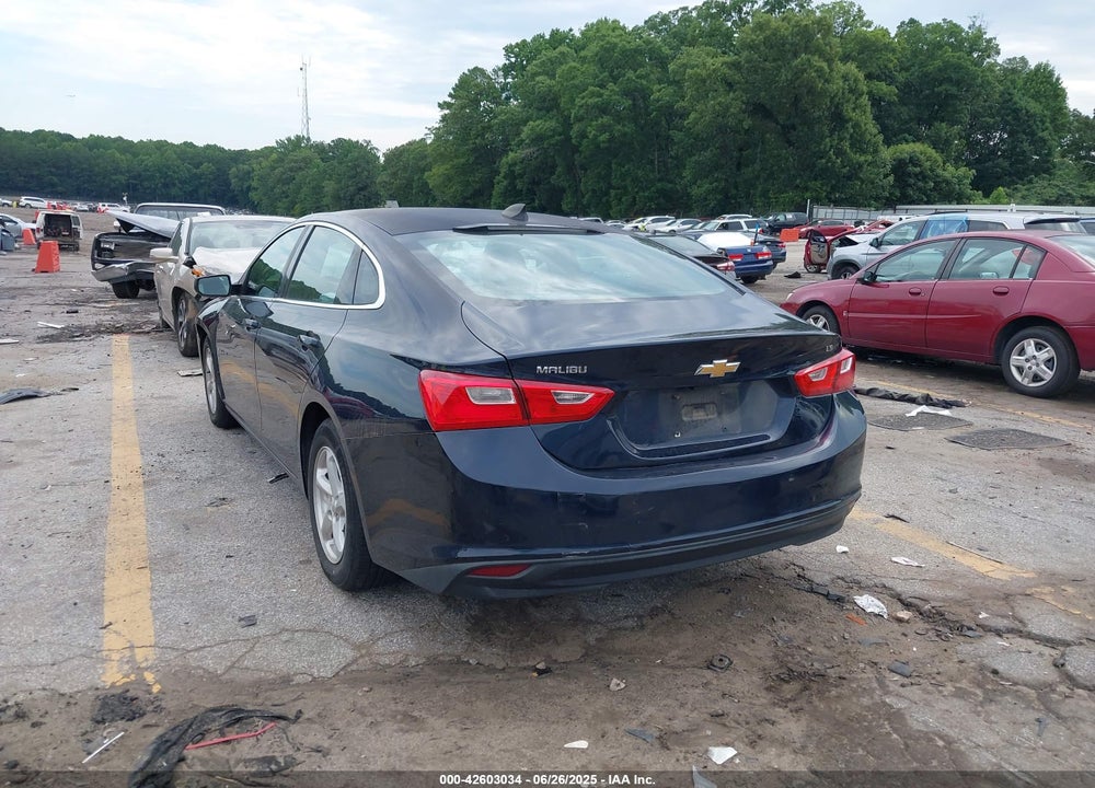 2016 CHEVROLET MALIBU VIN: 1G1ZB5ST6GF306206