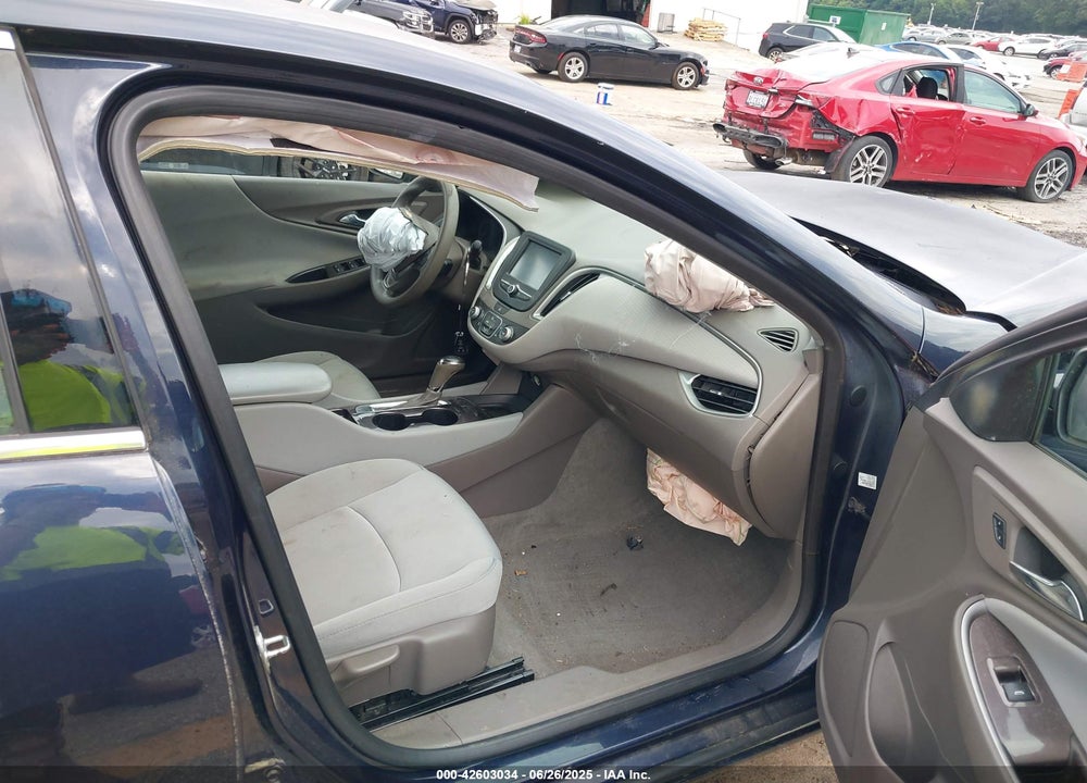 2016 CHEVROLET MALIBU VIN: 1G1ZB5ST6GF306206