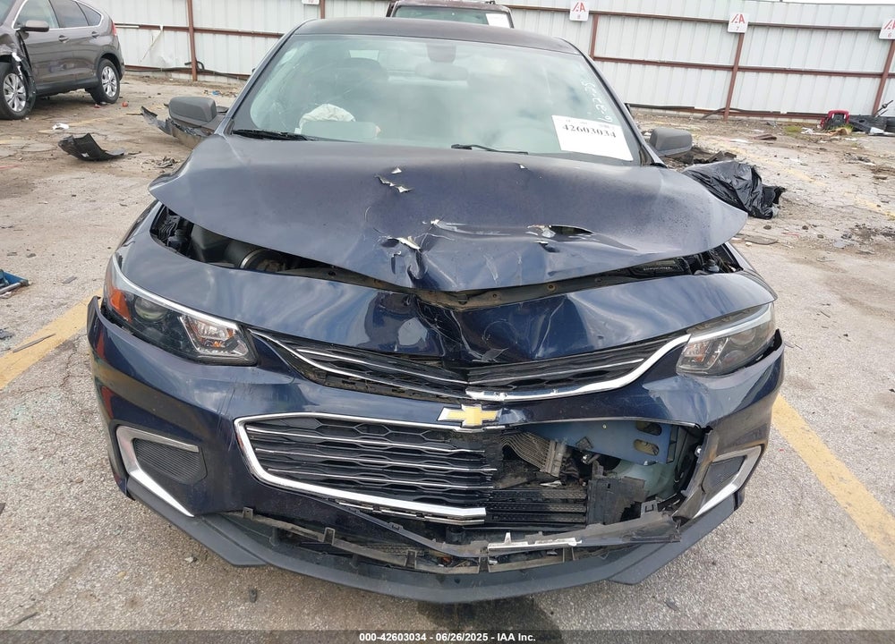 2016 CHEVROLET MALIBU VIN: 1G1ZB5ST6GF306206