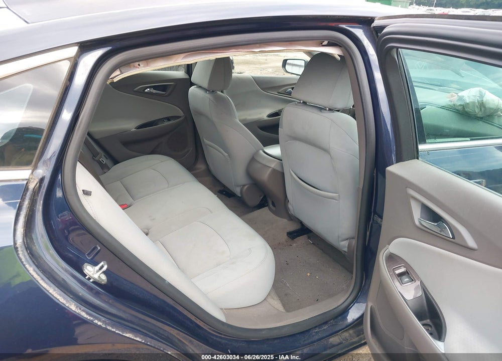 2016 CHEVROLET MALIBU VIN: 1G1ZB5ST6GF306206
