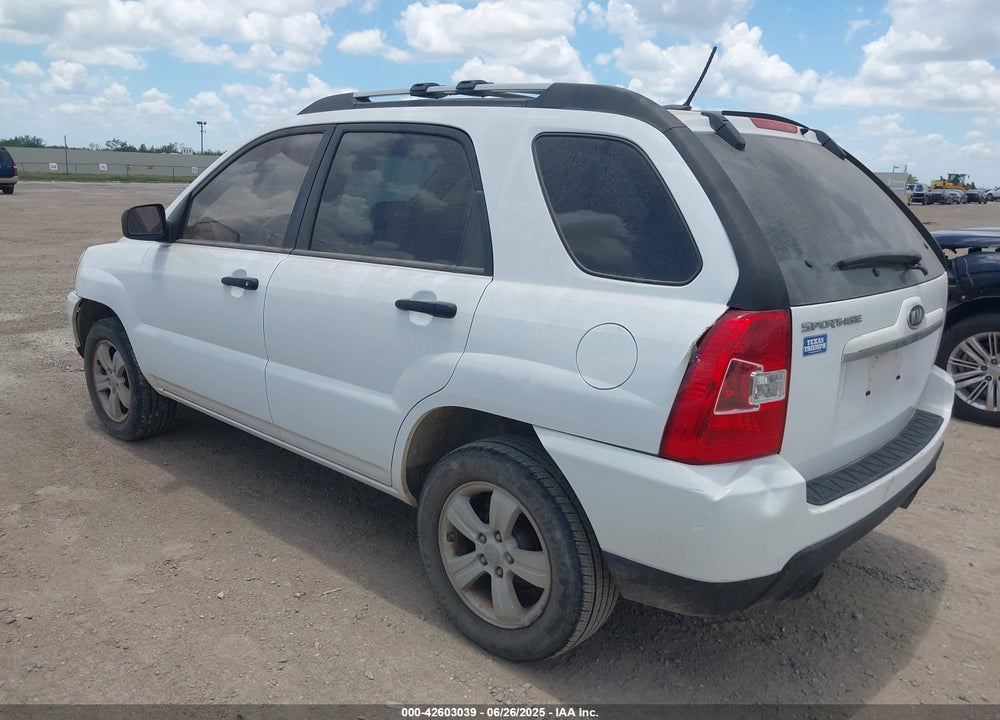 2010 KIA SPORTAGE LX VIN: KNDKG3A46A7719091