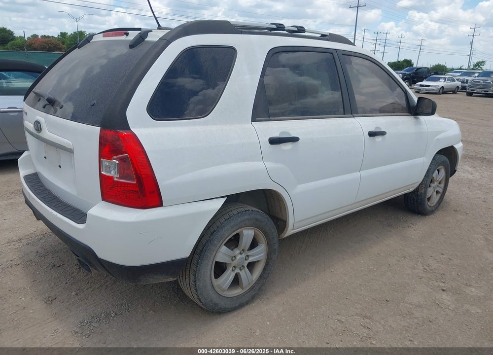 2010 KIA SPORTAGE LX VIN: KNDKG3A46A7719091