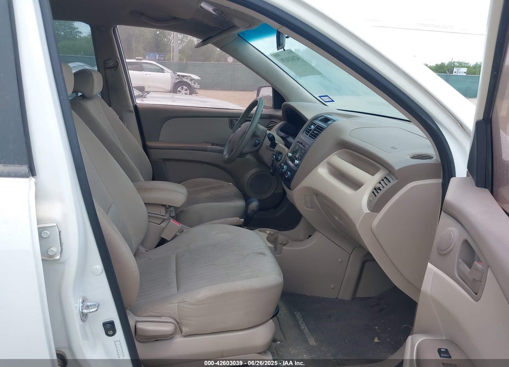 2010 KIA SPORTAGE LX VIN: KNDKG3A46A7719091