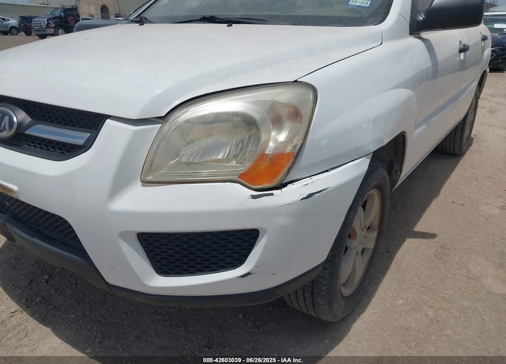 2010 KIA SPORTAGE LX VIN: KNDKG3A46A7719091
