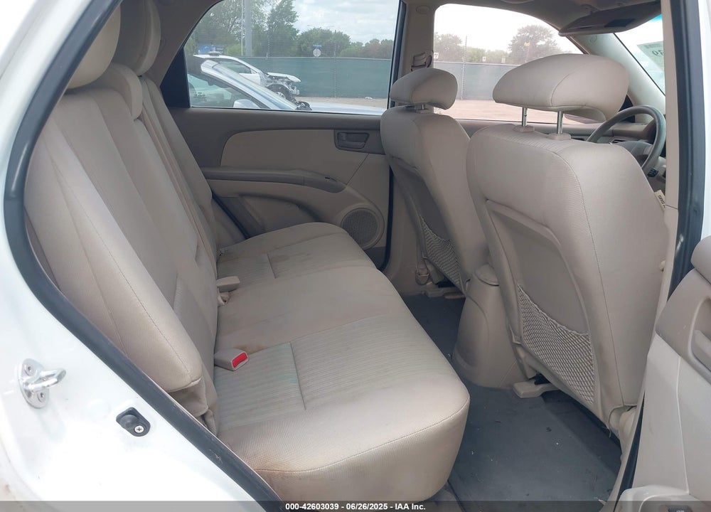 2010 KIA SPORTAGE LX VIN: KNDKG3A46A7719091