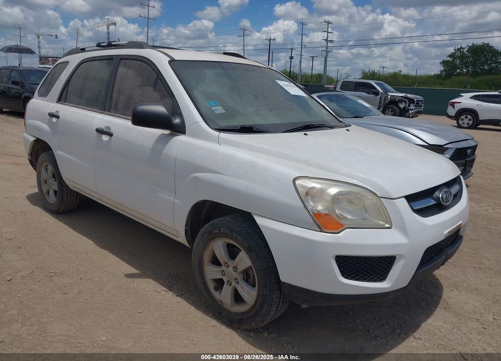 2010 KIA SPORTAGE LX VIN: KNDKG3A46A7719091