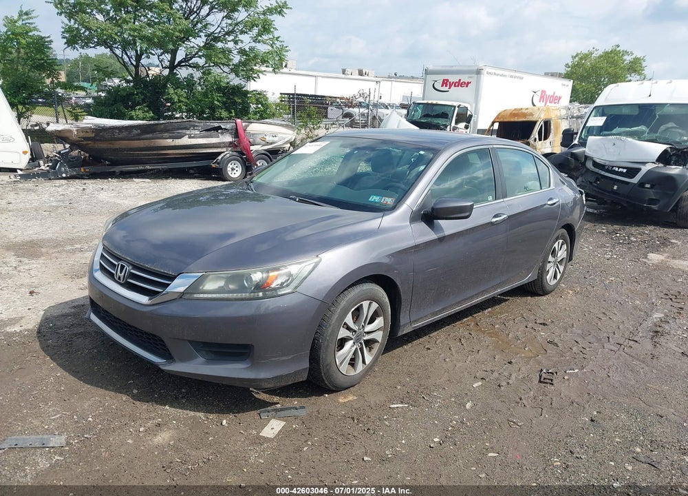 2015 HONDA ACCORD VIN: 1HGCR2F35FA042801