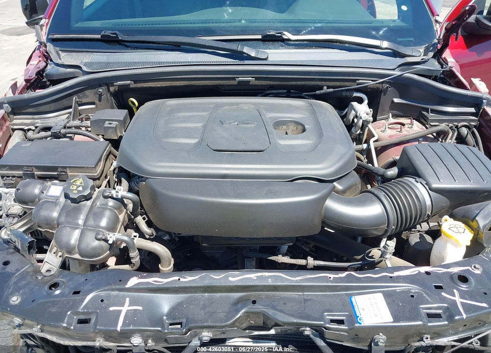2019 DODGE DURANGO VIN: 1C4RDJDGXKC780938