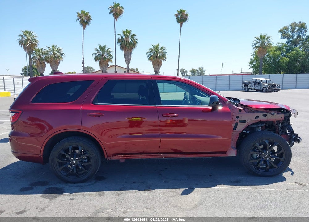 2019 DODGE DURANGO VIN: 1C4RDJDGXKC780938