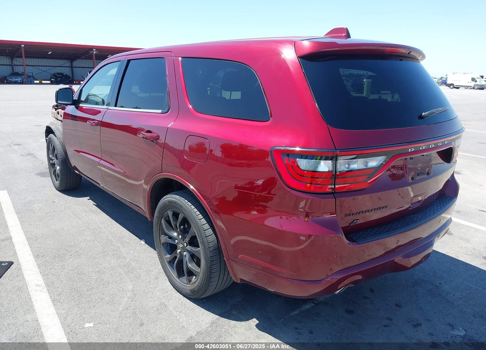 2019 DODGE DURANGO VIN: 1C4RDJDGXKC780938