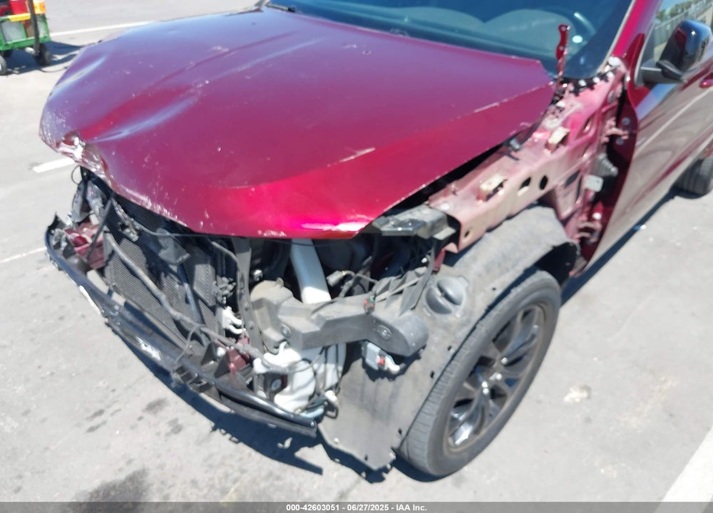 2019 DODGE DURANGO VIN: 1C4RDJDGXKC780938