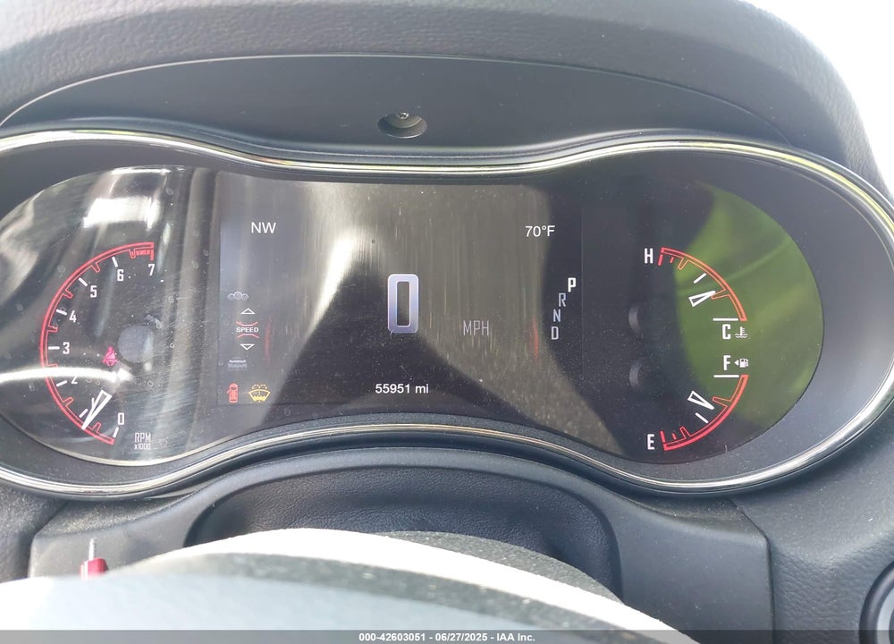 2019 DODGE DURANGO VIN: 1C4RDJDGXKC780938