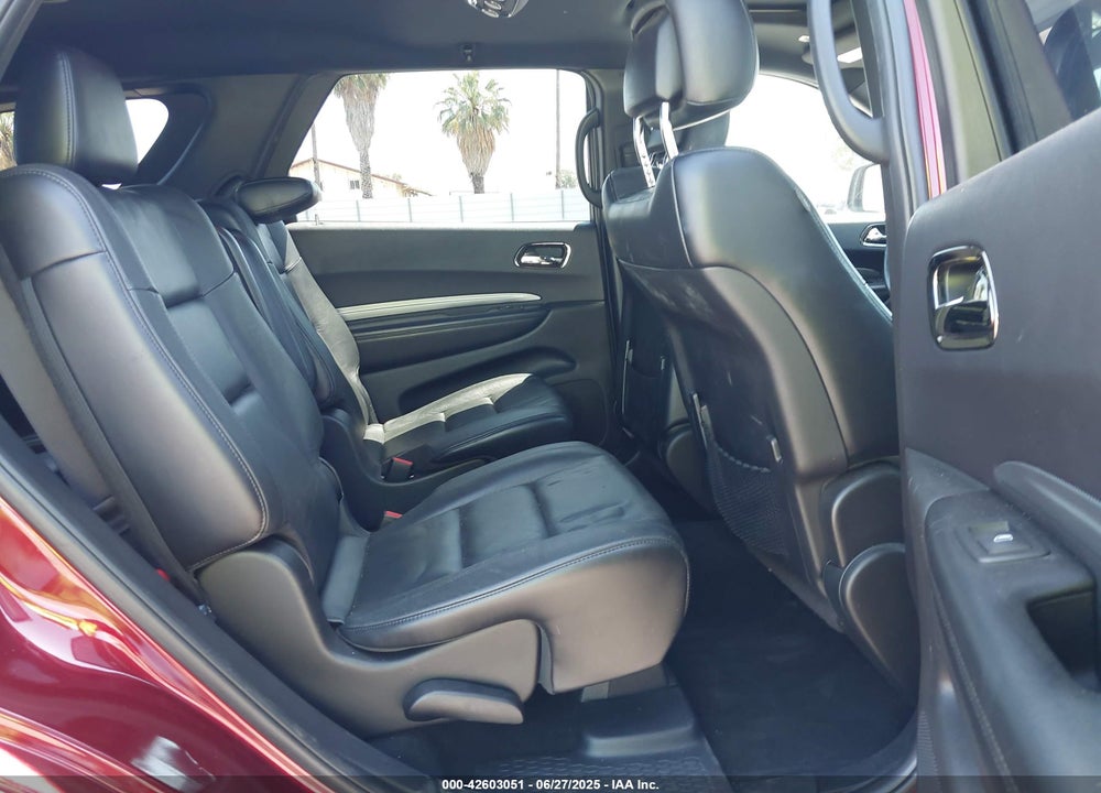 2019 DODGE DURANGO VIN: 1C4RDJDGXKC780938