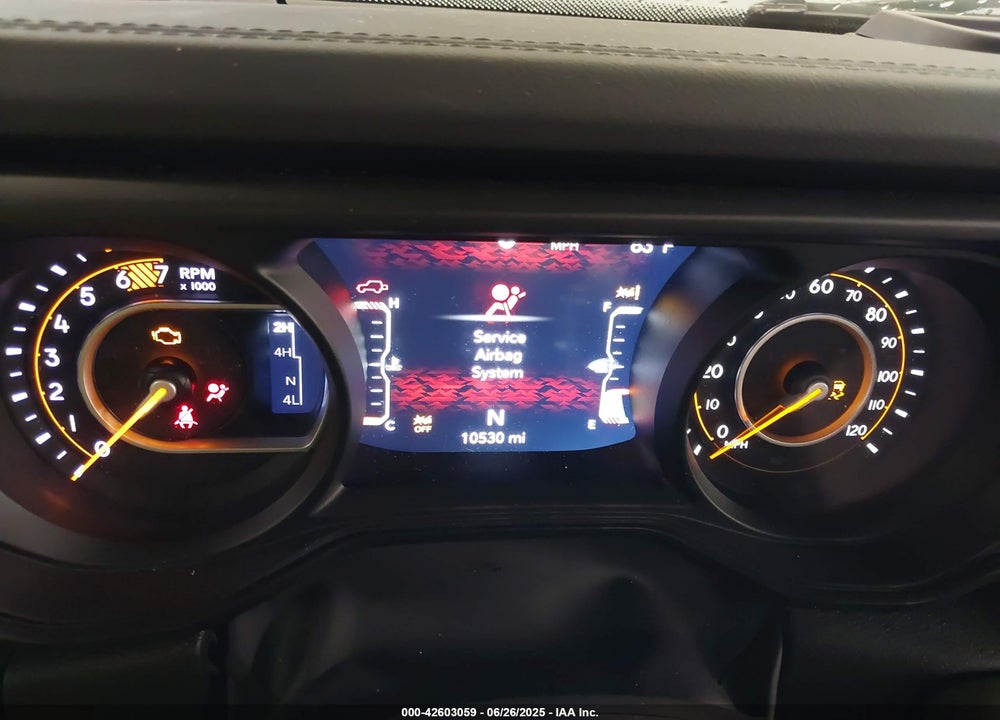 2024 JEEP WRANGLER / VIN: 1C4RJXFG3RW284963